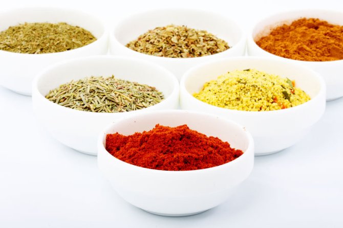 Some spices are also susceptible to fraud
