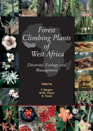 Forest climbing plants of West Africa: Diversity, Ecology and Management (2005)
