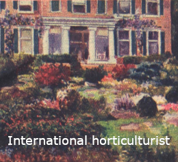 International horticulturist