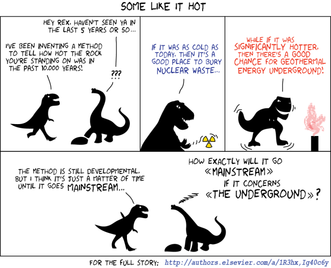 Some like it hot (illustration: Benny Guralnik)