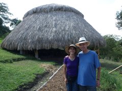 Gerard Verschoor and Martha Chaves, Calarcá, Quindío, Colombia