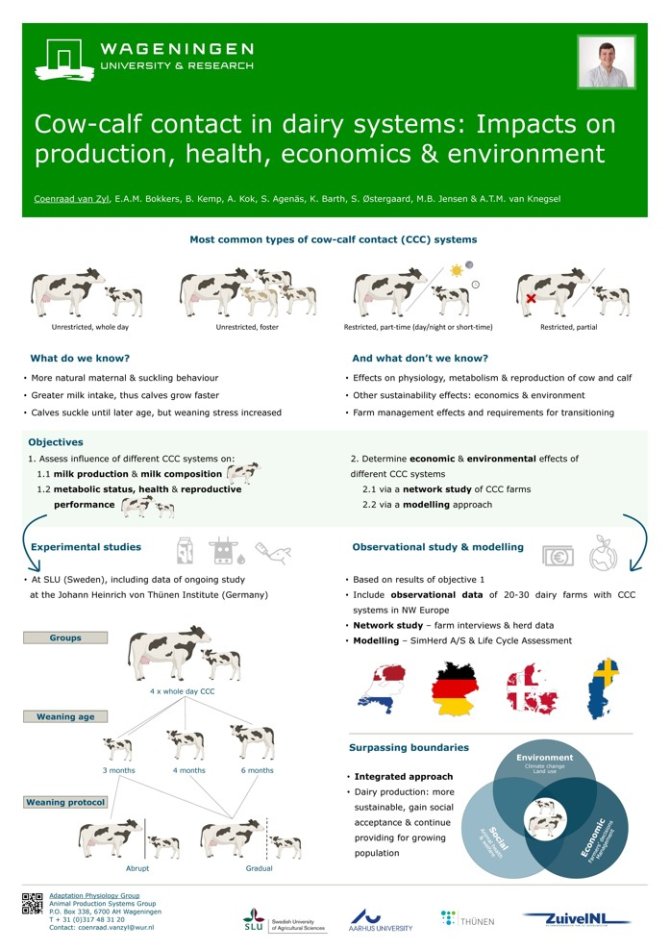 Poster presented at the 2023 Wageningen Annual Conference