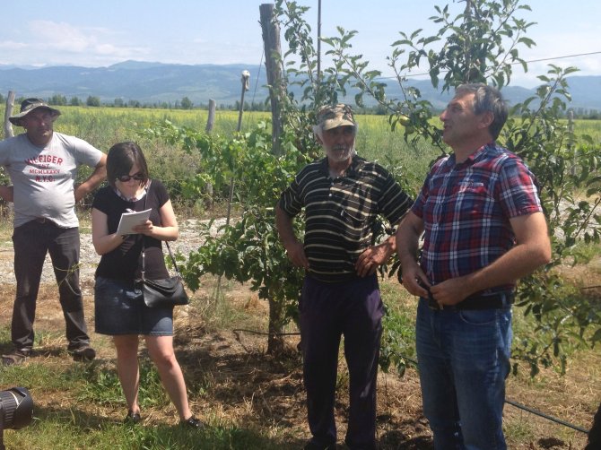 Fruit scientists are organizing training courses to help growers and companies improve the fruit production chain. In 2017 several training courses were organized in Georgia and Romania.