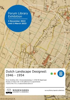 Dutch Landscape Designed: 1946-1954