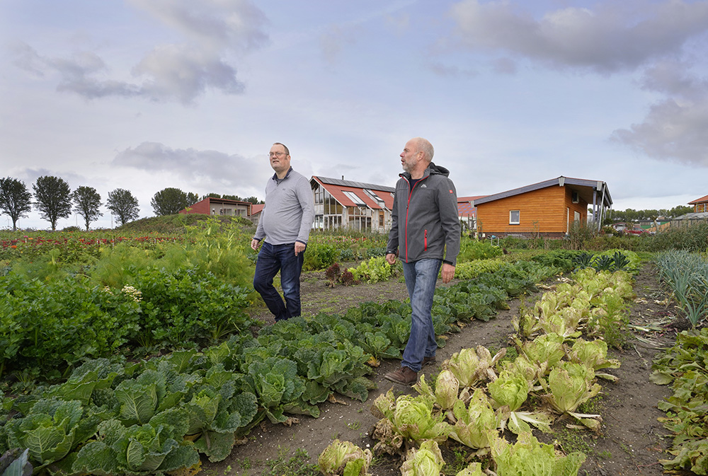 "There is more and more colour and there are more connections between food and society. The term ‘farmer’ is becoming much more diverse. All of those farmers, along the entire spectrum, nourish the country both physically and mentally. Photo: Ruud Ploeg