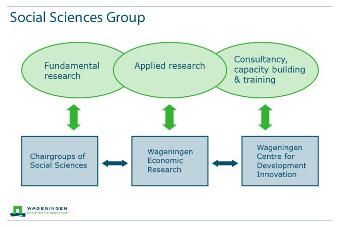 Structure of the Social Sciences Group