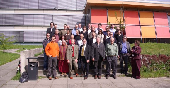 The EBONE Consortium at the Kick-off in Wageningen