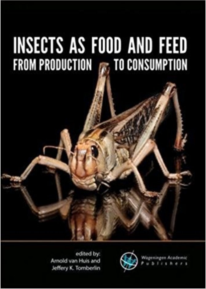 Book and supporting e-learning website with interactive photographs of edible insects