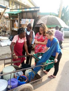 Improving consumption of healthy street food in Nigeria 
