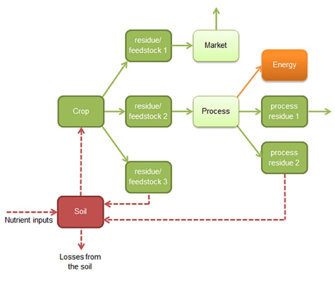 Conceptual layout of BioESoil