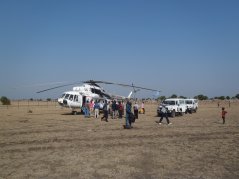 Humanitarian organisations in South Sudan