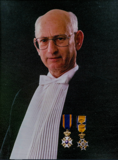 Professor Zadoks 1989 - 1991