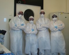 Team Biosafety Level 3-laboratorium (BSL3) 