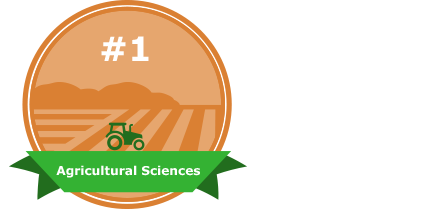 Zegel nummer 1 Agrarische wetenschappen