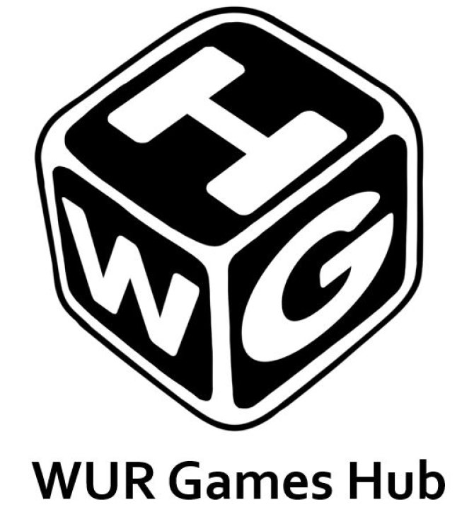 Logo WUR Games Hub