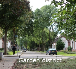 Garden district