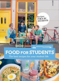 Studentenkookboek 'Food for students'