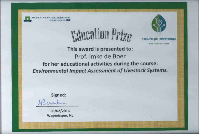 WIAS Education prize 2016.jpg