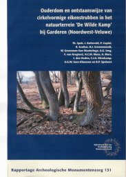 Ouderdom en ontstaanswijze van cirkelvormige eikenstrubben in het natuurterrein De Wilde Kamp bij Garderen, Noordwest-Veluwe (2006)