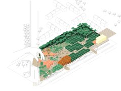 The Mosaic Garden Concept (artist impression)